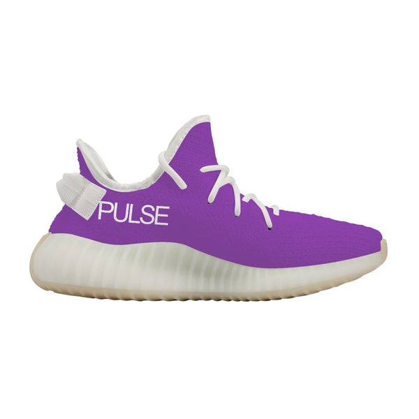 PULSE Breathable Mesh Knit Sneaker - Violet - Premium sneaker - Just $117.99! Shop now at Pulse Designer Fashion