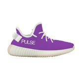 PULSE Breathable Mesh Knit Sneaker - Violet - Premium sneaker - Just $117.99! Shop now at Pulse Designer Fashion