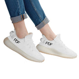 Pulse Breathable Mesh Knit Sneaker - White - Premium sneaker - Just $117.99! Shop now at Pulse Designer Fashion