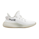 PULSE Breathable Mesh Knit Sneaker - White - Premium sneaker - Just $117.99! Shop now at Pulse Designer Fashion