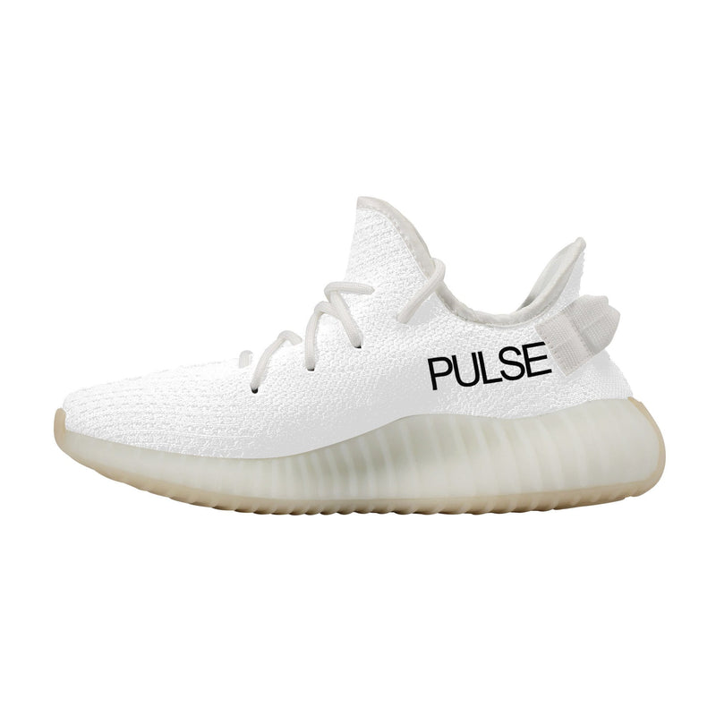 PULSE Breathable Mesh Knit Sneaker - White - Premium sneaker - Just $117.99! Shop now at Pulse Designer Fashion