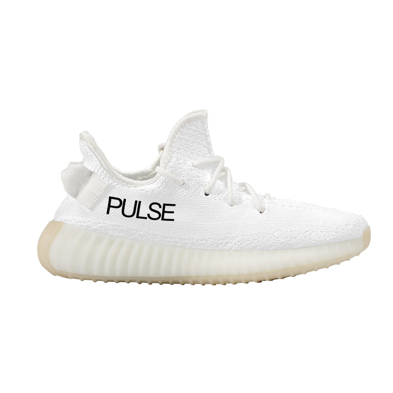 PULSE Breathable Mesh Knit Sneaker - White - Premium sneaker - Just $117.99! Shop now at Pulse Designer Fashion