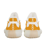 Pulse Breathable Mesh Knit Sneaker - Yellow - Premium sneaker - Just $117.99! Shop now at Pulse Designer Fashion