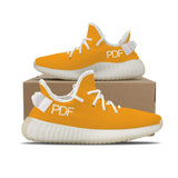 Pulse Breathable Mesh Knit Sneaker - Yellow - Premium sneaker - Just $117.99! Shop now at Pulse Designer Fashion