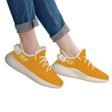 Pulse Breathable Mesh Knit Sneaker - Yellow - Premium sneaker - Just $117.99! Shop now at Pulse Designer Fashion