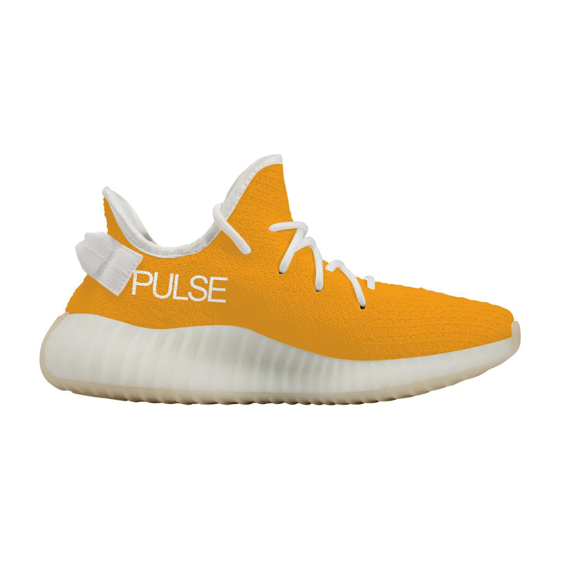 PULSE Breathable Mesh Knit Sneaker - Yellow - Premium sneaker - Just $117.99! Shop now at Pulse Designer Fashion