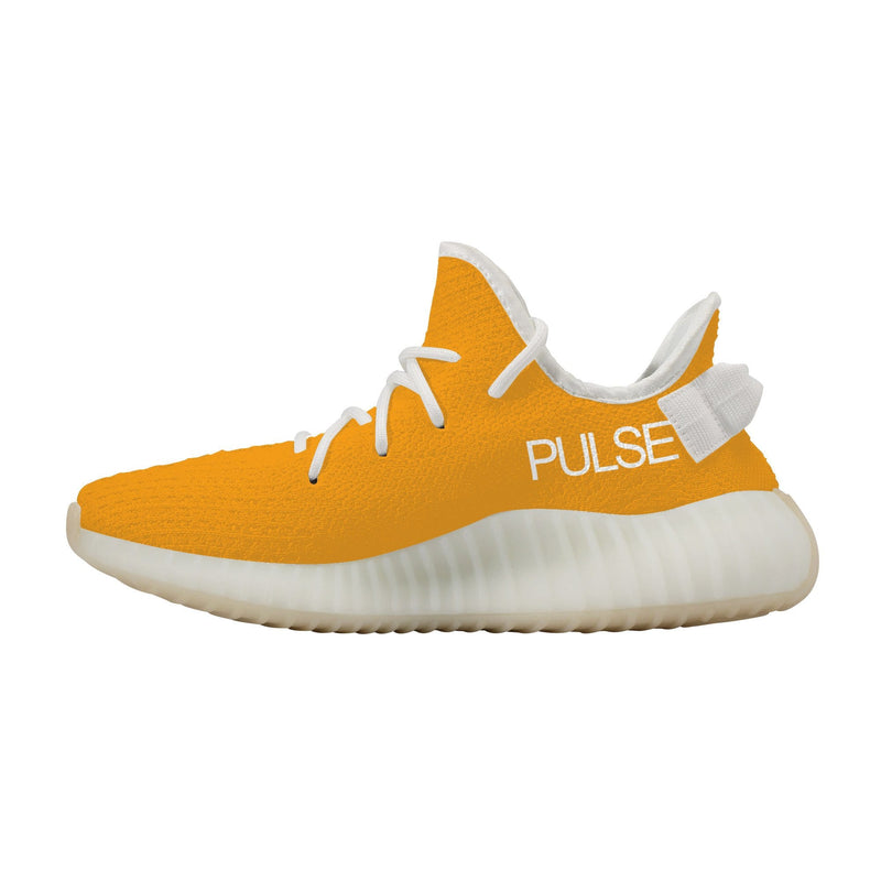 PULSE Breathable Mesh Knit Sneaker - Yellow - Premium sneaker - Just $117.99! Shop now at Pulse Designer Fashion