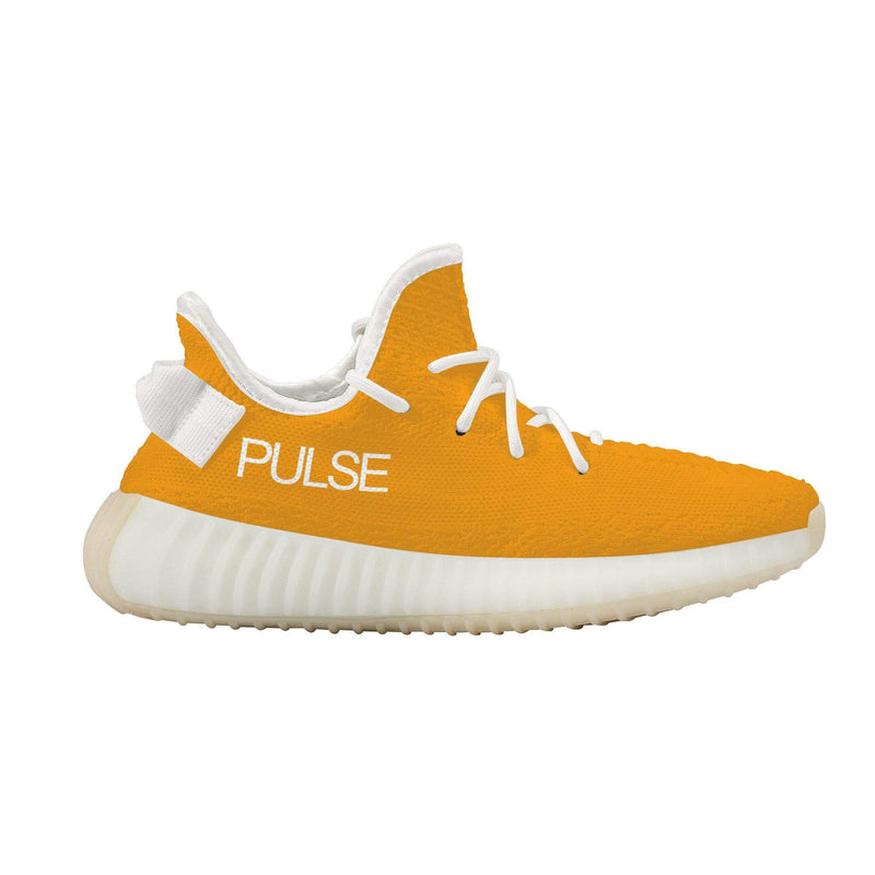 PULSE Breathable Mesh Knit Sneaker - Yellow - Premium sneaker - Just $117.99! Shop now at Pulse Designer Fashion