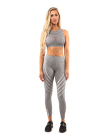 Laguna Leggings - Grey - Premium Pants - Just $39.75! Shop now at Pulse Designer Fashion