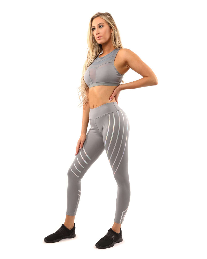 Laguna Leggings - Grey - Premium Pants - Just $39.75! Shop now at Pulse Designer Fashion