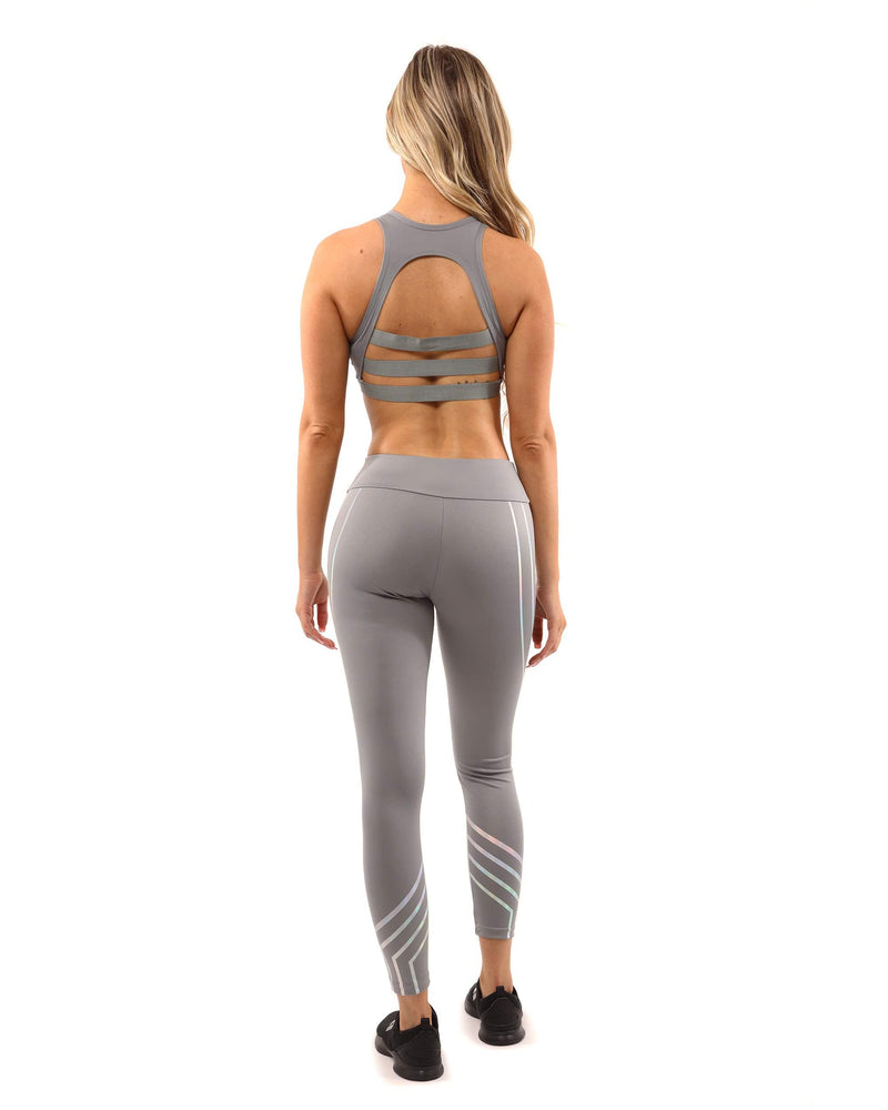 Laguna Leggings - Grey - Premium Pants - Just $39.75! Shop now at Pulse Designer Fashion