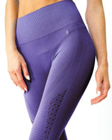 Mesh Seamless Set - Purple - Premium Pants - Just $68.50! Shop now at Pulse Designer Fashion