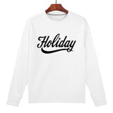 Holiday Sweater | White - Premium sweater - Just $77.98! Shop now at Pulse Designer Fashion