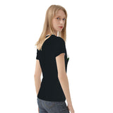 Born To Be Awsm New York City Shirt | Black - Premium t-shirt - Just $60.98! Shop now at Pulse Designer Fashion