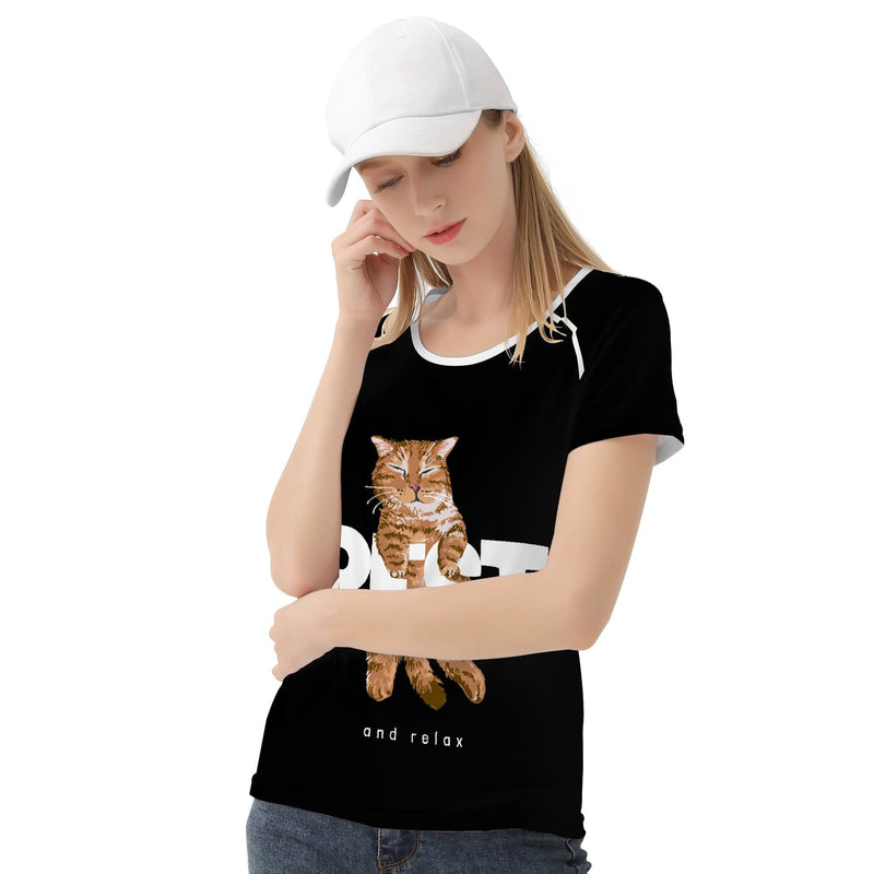 Rest and Relax  Shirt | Black - Premium t-shirt - Just $60.98! Shop now at Pulse Designer Fashion