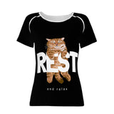 Rest and Relax  Shirt | Black - Premium t-shirt - Just $60.98! Shop now at Pulse Designer Fashion