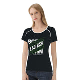 Born To Be Awsm New York City Shirt | Black - Premium t-shirt - Just $60.98! Shop now at Pulse Designer Fashion